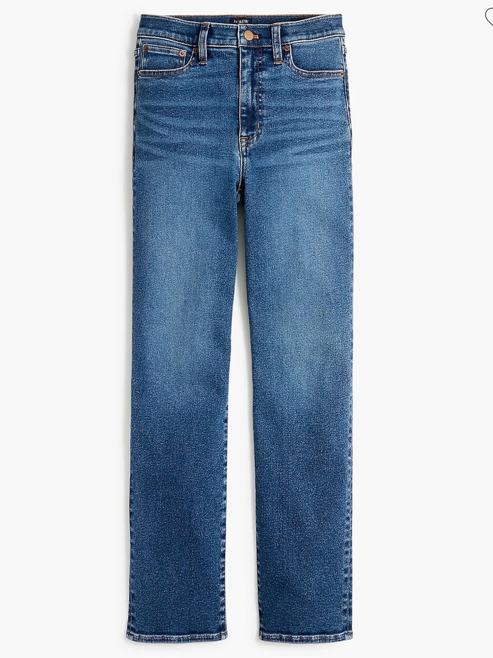 J. Crew Women’s Stovepipe Straight-Leg Jean in signature stretch+ - Sz 28